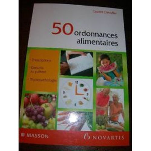 50 Ordonnances Alimentaires