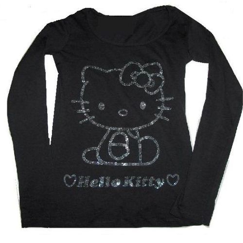 T-Shirt Neuf Hello Kitty Fille/Ado 14ans
