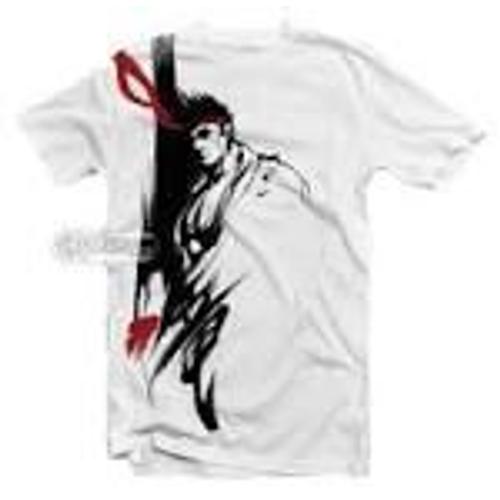 Super Street Fighter Iv T-Shirt Zen Dragon (M)