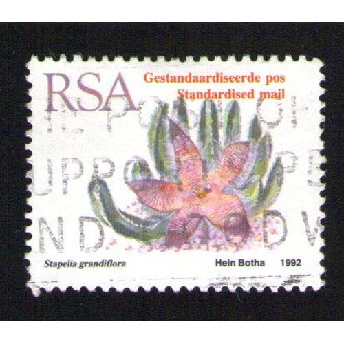 Afrique Du Sud 1992 Oblitéré Used Stamp Fleur Flower Stapelia Grandiflora