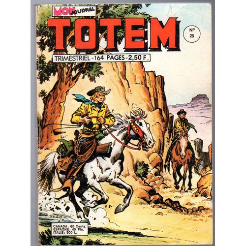 Totem (2ème Série)  N° 25
