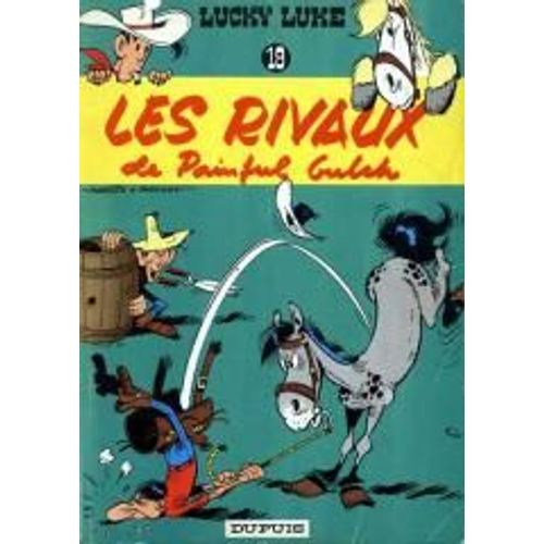 Lucky Luke 19 Les Rivaux De Painful Gulch  19b69