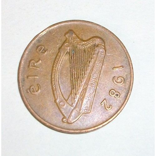 Irlande 2 Penny 1982