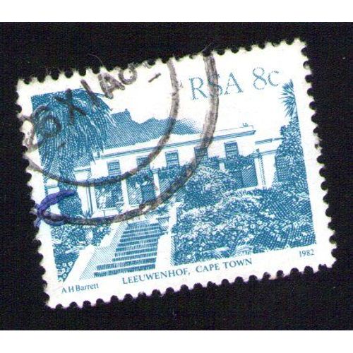 Afrique Du Sud 1982 Oblitération Ronde Used Stamp Maison Leeuwenhof Cap Town