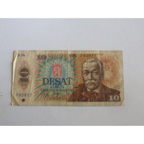 Tchécoslovaquie 10 Korun 1986