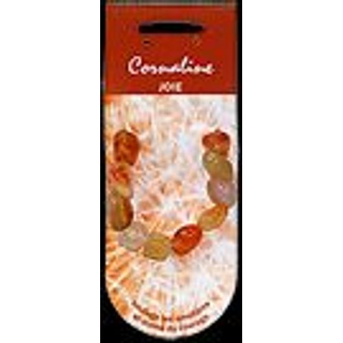 Bracelet Pierre De Vertu - Cornaline  - Bien-Être - Lithothérapie