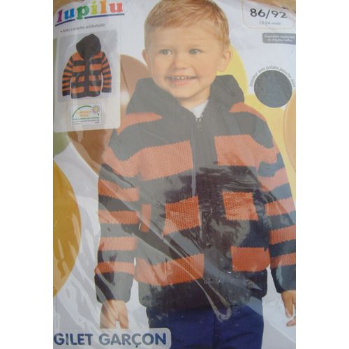 Gilet Avec Capuche Lupilu 12-24 Mois