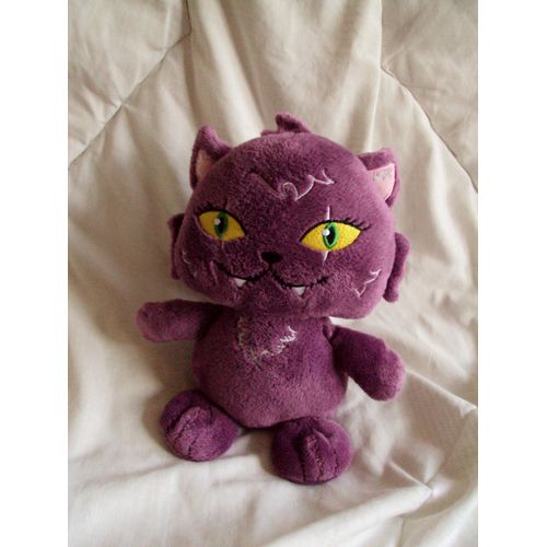 Peluche Doudou Chat Violet Monster High Rakuten Peluche Doudou Chat Violet Monster High Rakuten