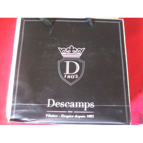 Drap Satin Descamps (+ Lot De 2 Taies + 2°Drap Satin Ava Celeste)