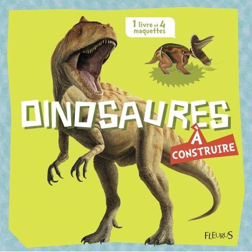 Dinosaures - Avec 4 Maquettes À Réaliser