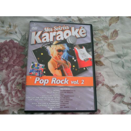 Mes Soirées Karaoké. Pop Rock Vol.2