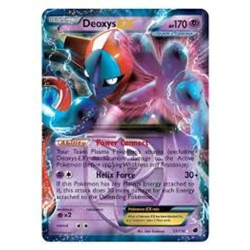 Carte Pokemon - Deoxys Ex  Geante  53/116