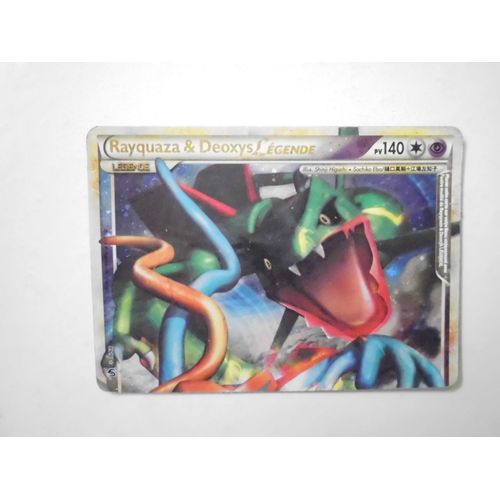 Rayquaza Et Deoxys Légende Haut 89/90