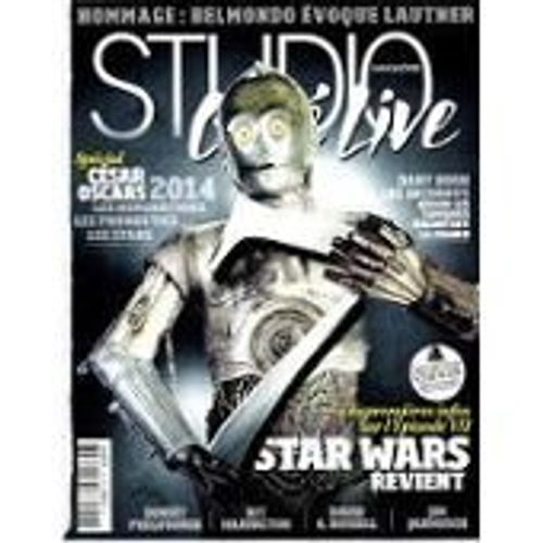 Studio Ciné Live 56 Star Wars Belmondo Dany Boon Les Inconnus Robocop Poelvoorde