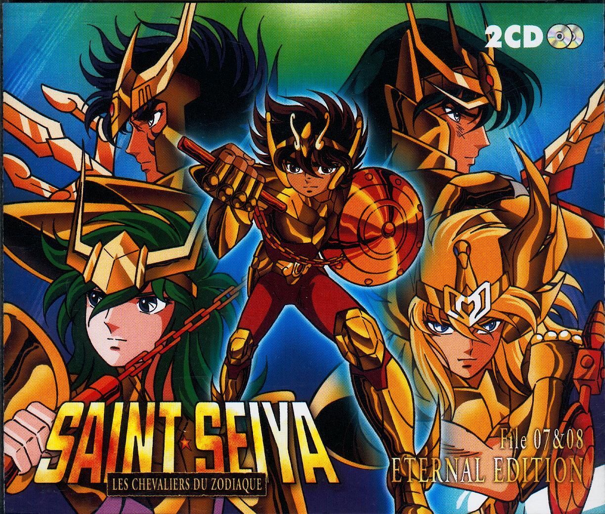 アニメ ETERNAL EDITION SAINT SEIYA File No.7&8 Saint Seiya - Eternal Edition File 7 & 8 | Rakuten