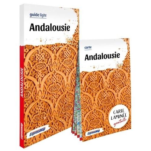 Andalousie - Avec 1 Carte Laminée 1/1 100 000