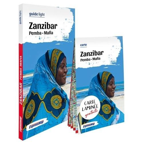 Zanzibar - Pemba, Mafia - Avec 1 Carte Laminée 1/150 000