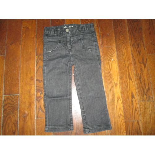 Pantalon Jean Bebe Fille 24 Mois Kidkanai
