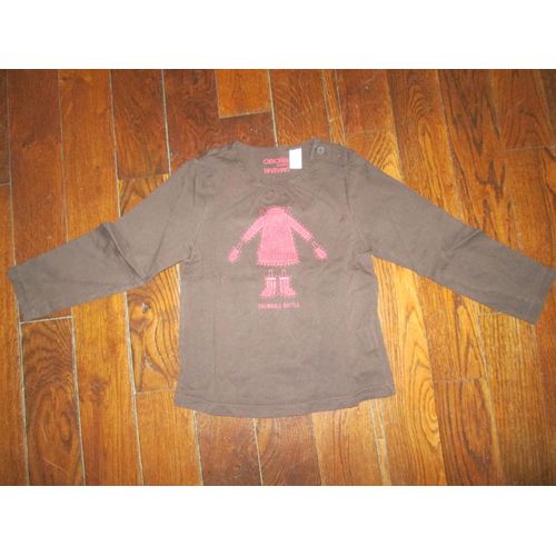 T-Shirt Bebe Fille 3 Ans Obaïbi