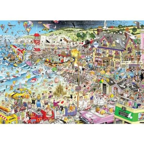 Puzzle 1000 Pièces : I Love Summer