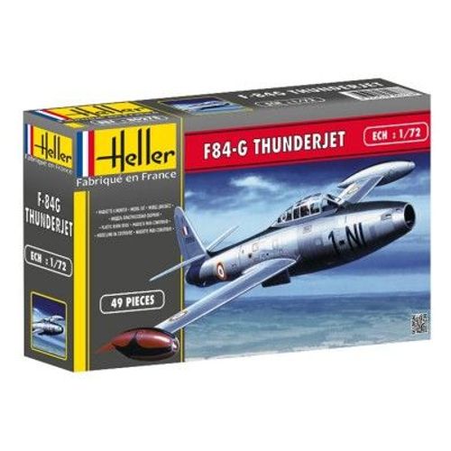 Maped Heller Joustra F-84g Thunderjet (Patrouille De France)-Maped-Heller-Joustra