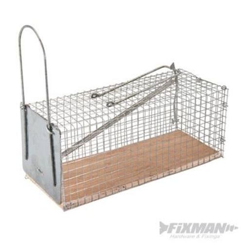 Piège à souris cage en grillage FixMan