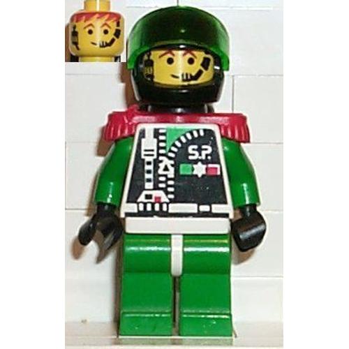 Figurine Lego           -Space Police-    -Chief-