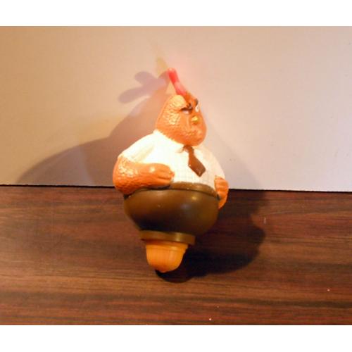 Figurine Toupie Mc Donald's Disney Chicken Little Run