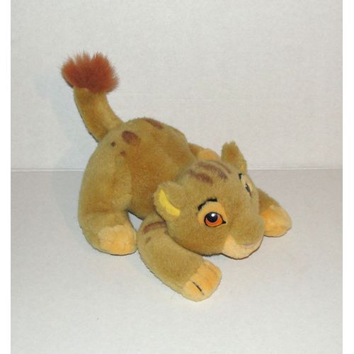 Le Roi Lion Peluche Simba Qui Joue Disneyland