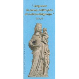 Marque-Pages "La Vierge À L'enfant"