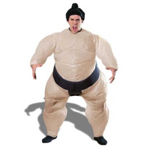 Déguisement Sumo Gonflable Costume Avec Coiffe