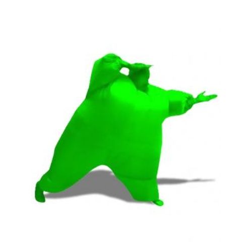Déguisement Homme Vert Gonflable Costume Intégral