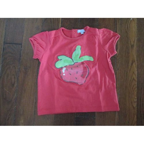 T-Shirt Bebe Fille 18 Mois Tex