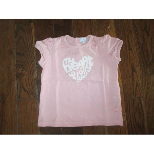 T-Shirt Bebe Fille 18 Mois Tex