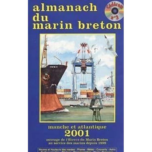 Almanach Du Marin Breton+Cd Rom