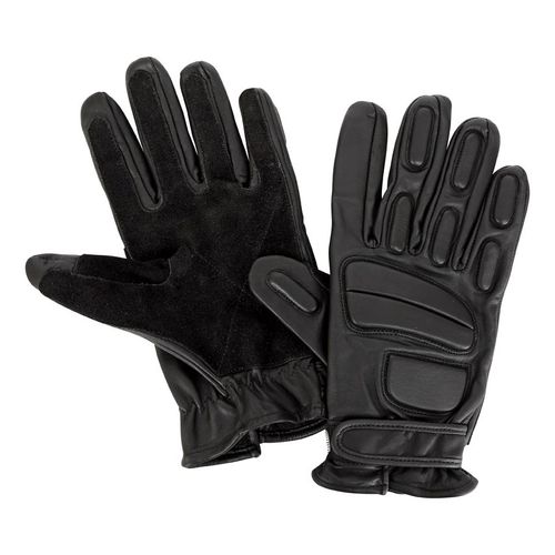 Paire De Gants D'intervention En Cuir Renforcée