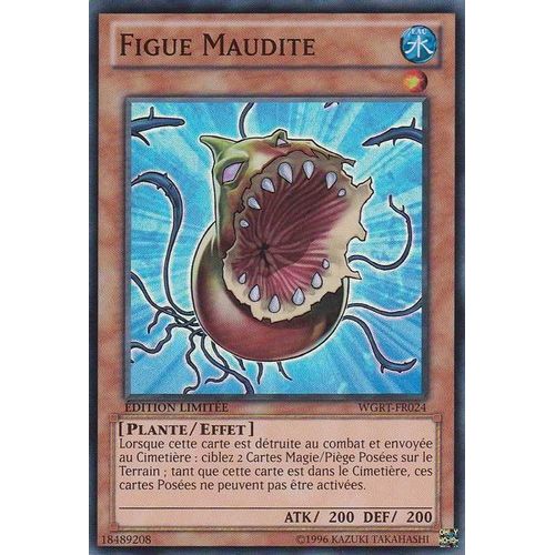 Figue Maudite Wgrt-Fr024 Super Rare