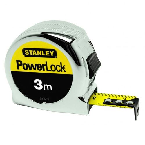 Mesure powerlock stanley (3m x 19,00mm)