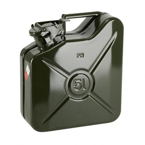 Jerrycan carburant métallique (10 l - 345)