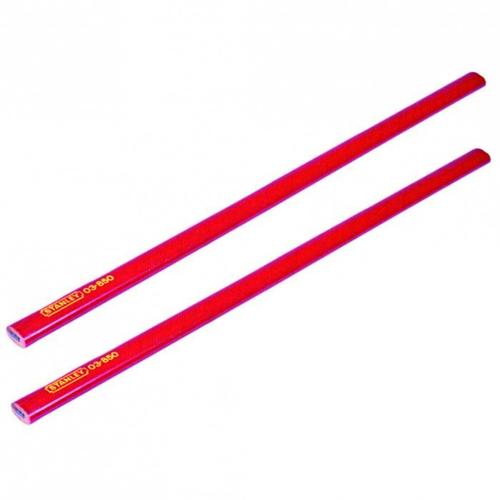 Crayon de charpentier 17cm (x2) 0-93-931 STANLEY