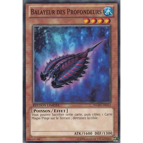 Balayeur Des Profondeurs - Commune - Wgrt-Fr053 ! Yu-Gi-Oh