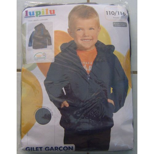 Gilet Avec Capuche Lupilu 4-6 Ans