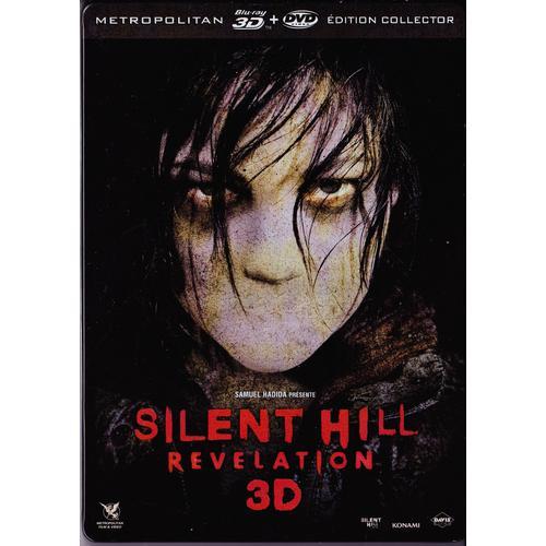 Silent Hill : Révélation - Combo Blu-Ray 3d + Dvd - Édition Collector Boîtier Steelbook