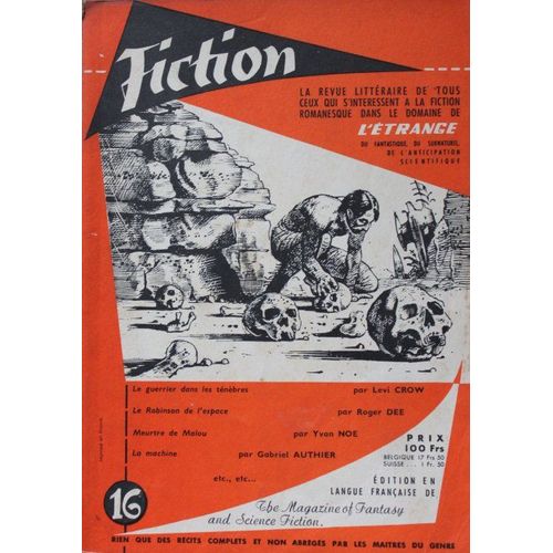 The Magazine Of Fantasy And Science Fiction N°16