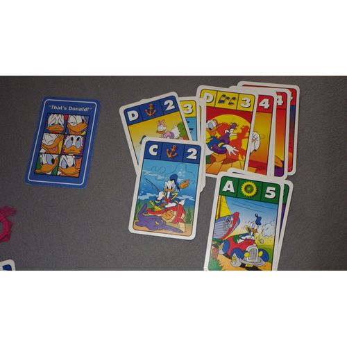 Jeu De Cartes "That's Donald!"