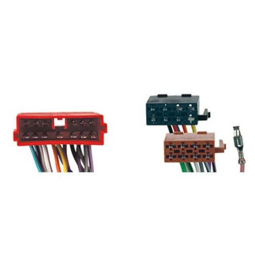 Fiches Iso Autoradio Pour Citroen Peugeot Rac2500