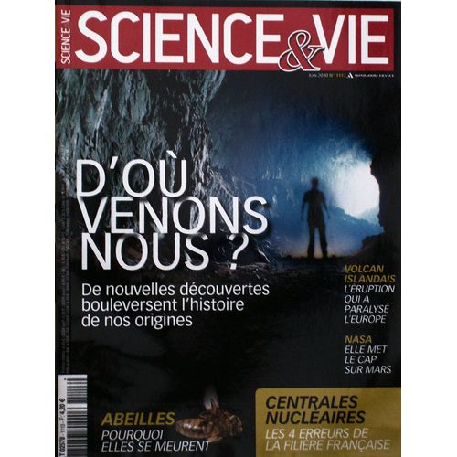 Science & Vie N°1113 Juin 2010