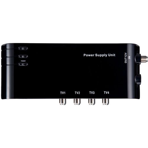Amplificateur intérieur HD-LINE 4 sorties HDTV - Compatible TNT HD