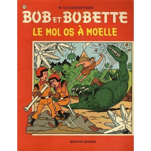 Bob Et Bobette N° 143 : Le Mol Os À Moelle ( Réédition - 6/9/1980 )
