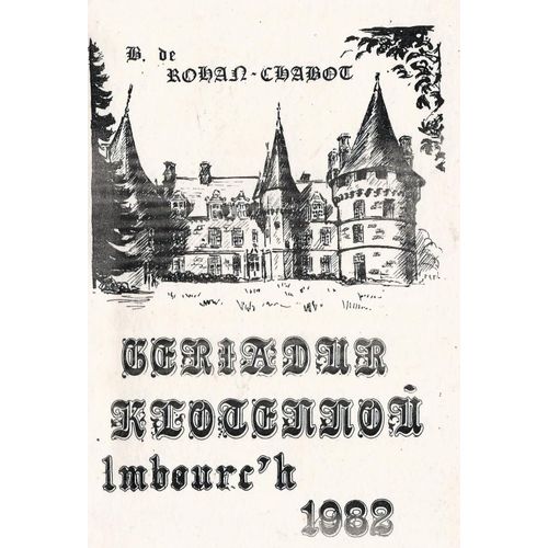 Geriadur Klotennoù